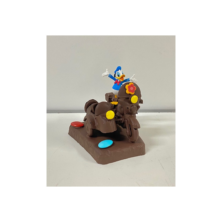 Mona de Pascua - Moto Sidecar