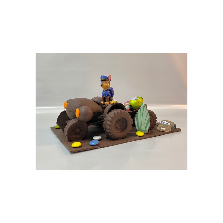 Mona de Pascua - Tractor George