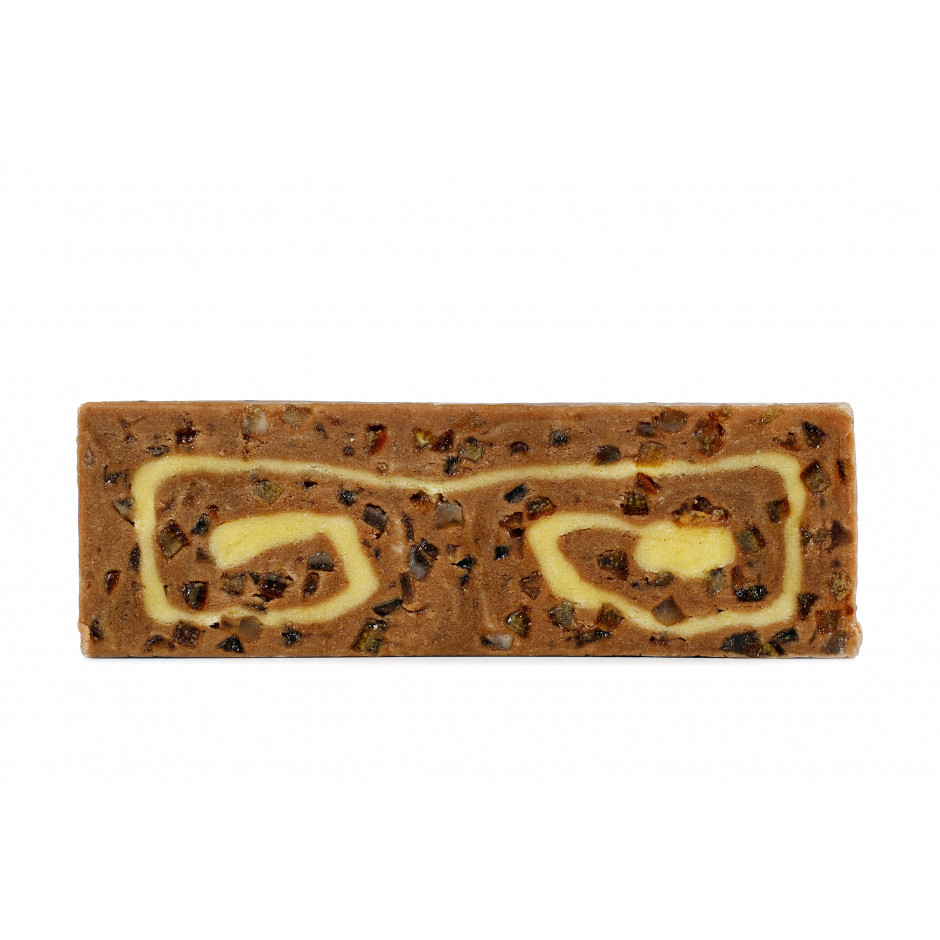 Turrón chocolate naranja limón