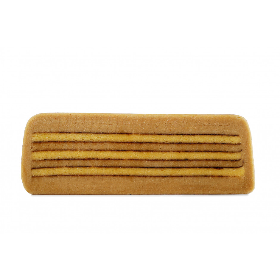 Turrón yema café