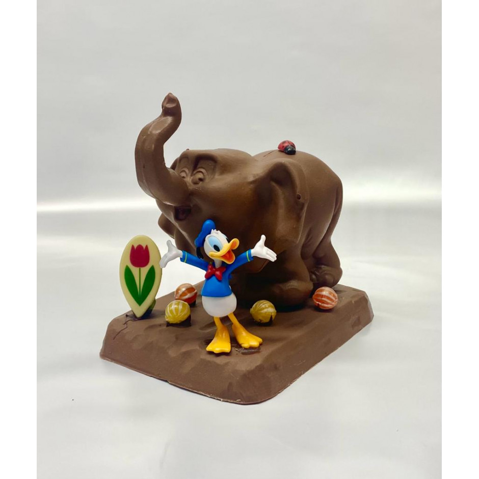 Mona de Pascua - Elefante