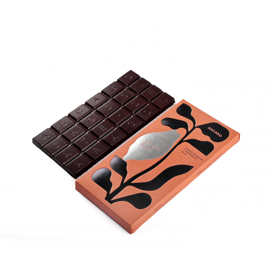 Tableta Chocolate de Aragón