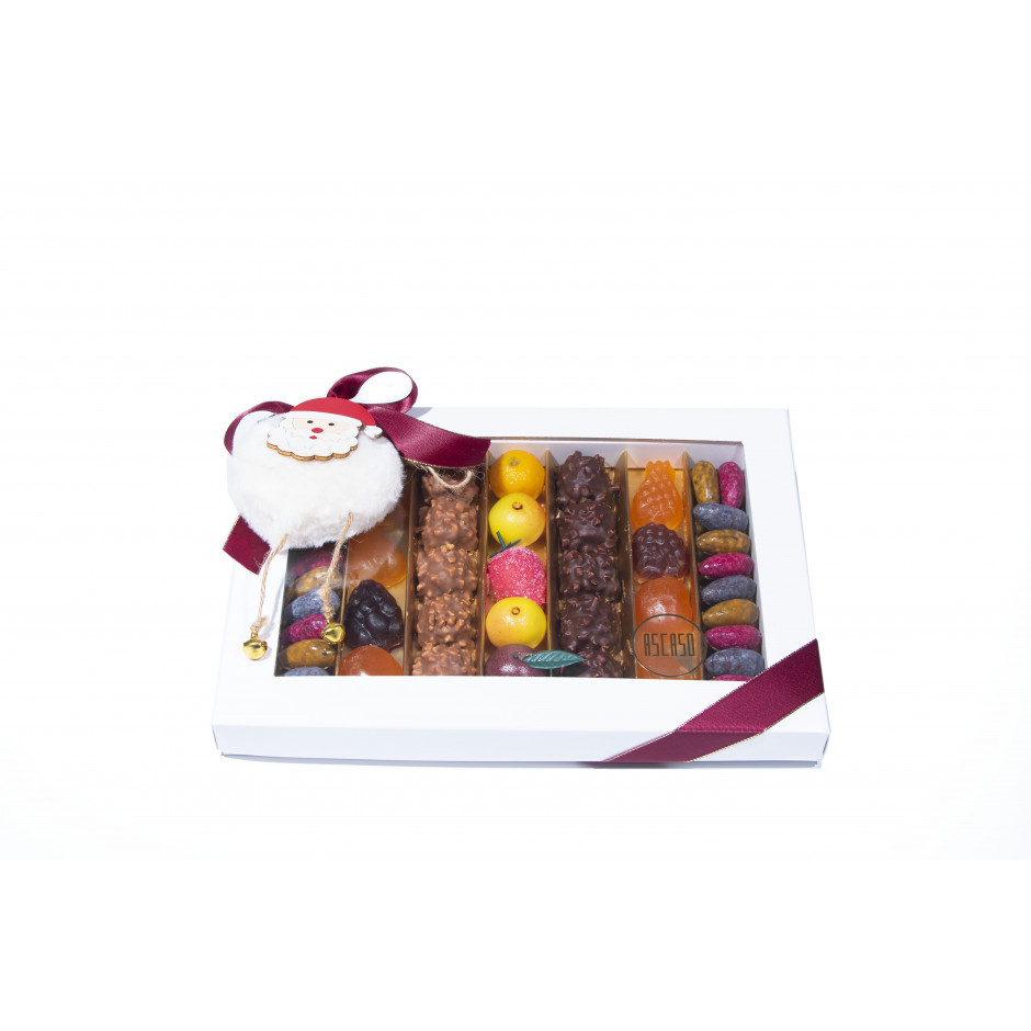 Caja de confitería variada