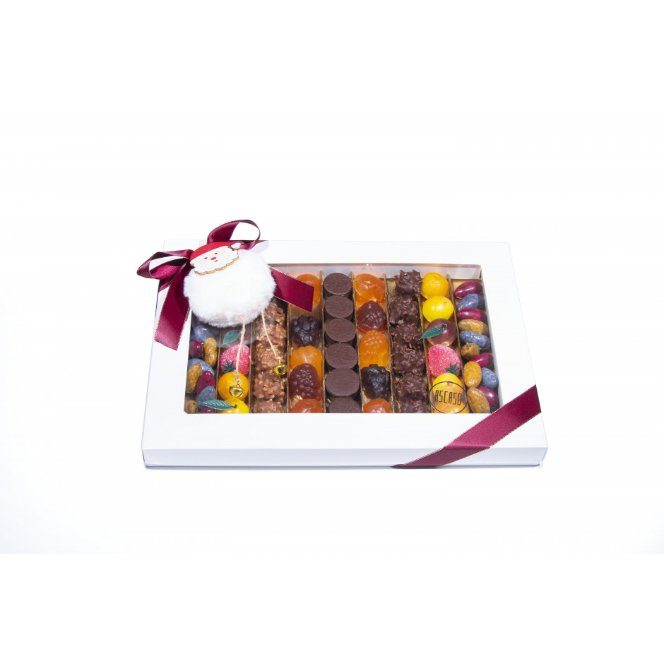 Caja de confitería variada