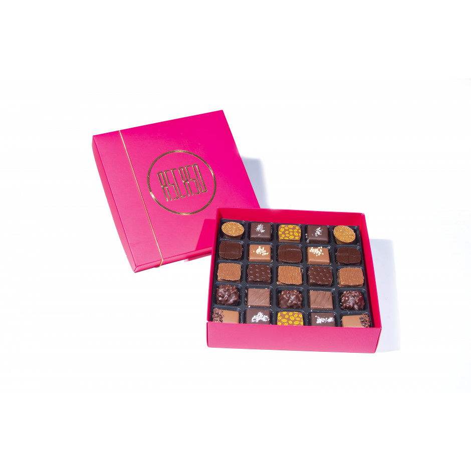 Caja de Bombones Regalo 25 uds.