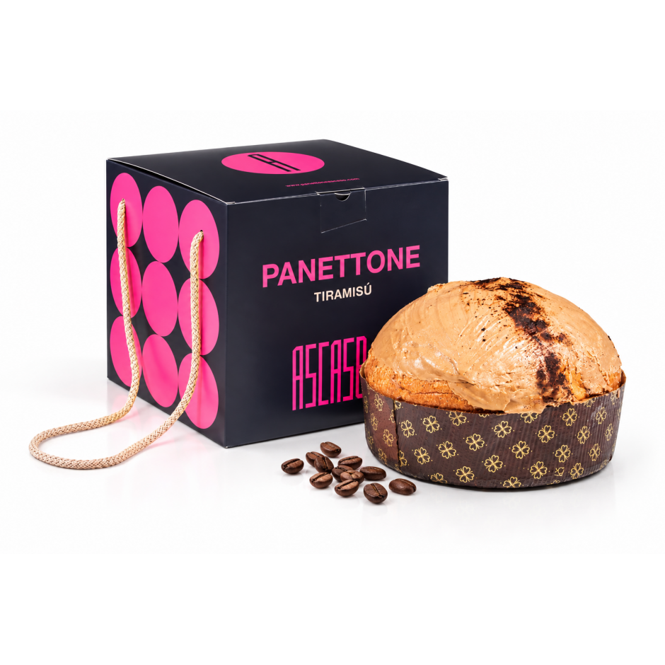 Panettone de Tiramisú