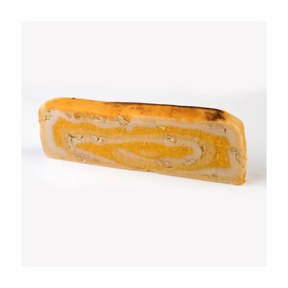 Turrón Nata yema Nuez