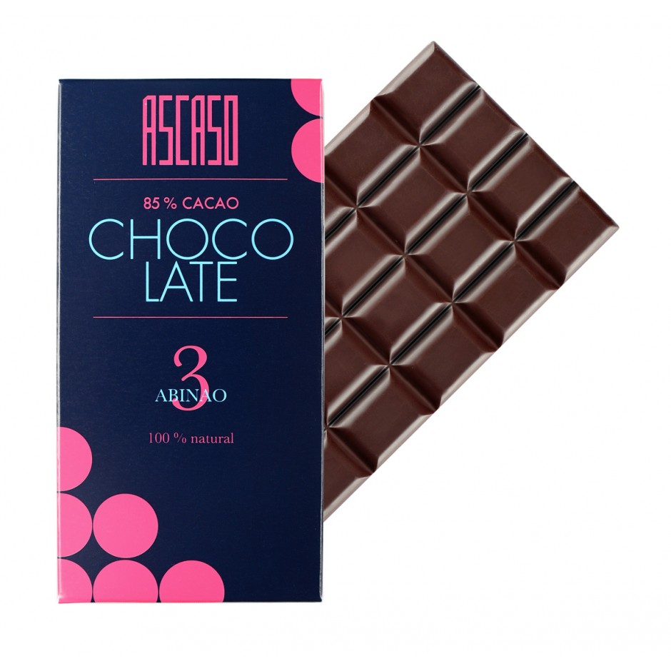 Chocolate 85% Abinao Nº 3