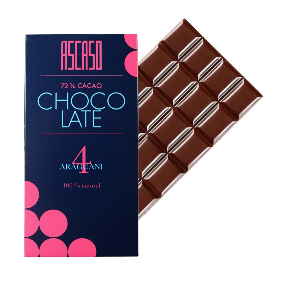 Chocolate 72% Araguani Nº 4